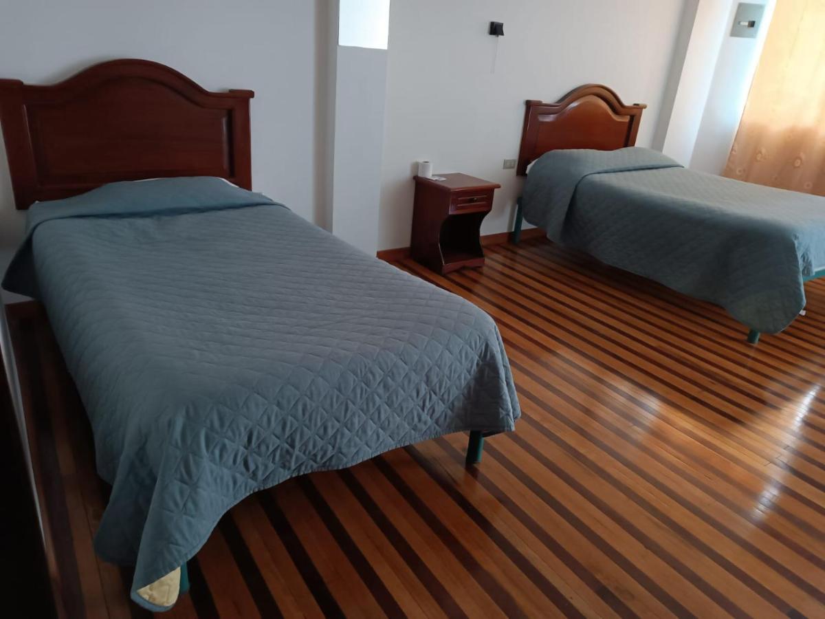 Hostal Pucara Loja Eksteriør billede