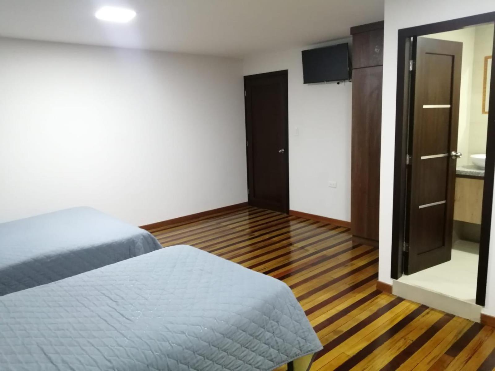 Hostal Pucara Loja Eksteriør billede
