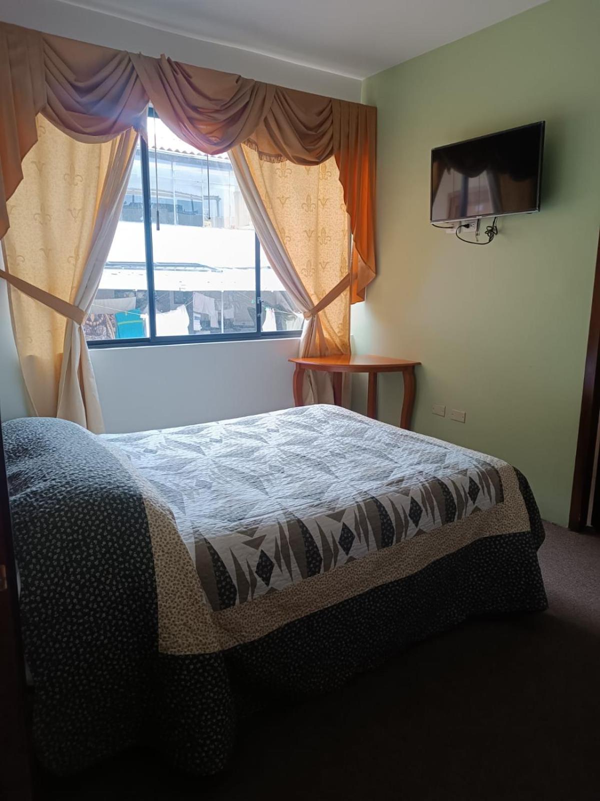 Hostal Pucara Loja Eksteriør billede