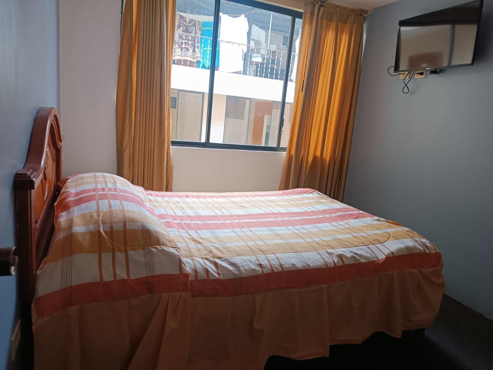Hostal Pucara Loja Eksteriør billede