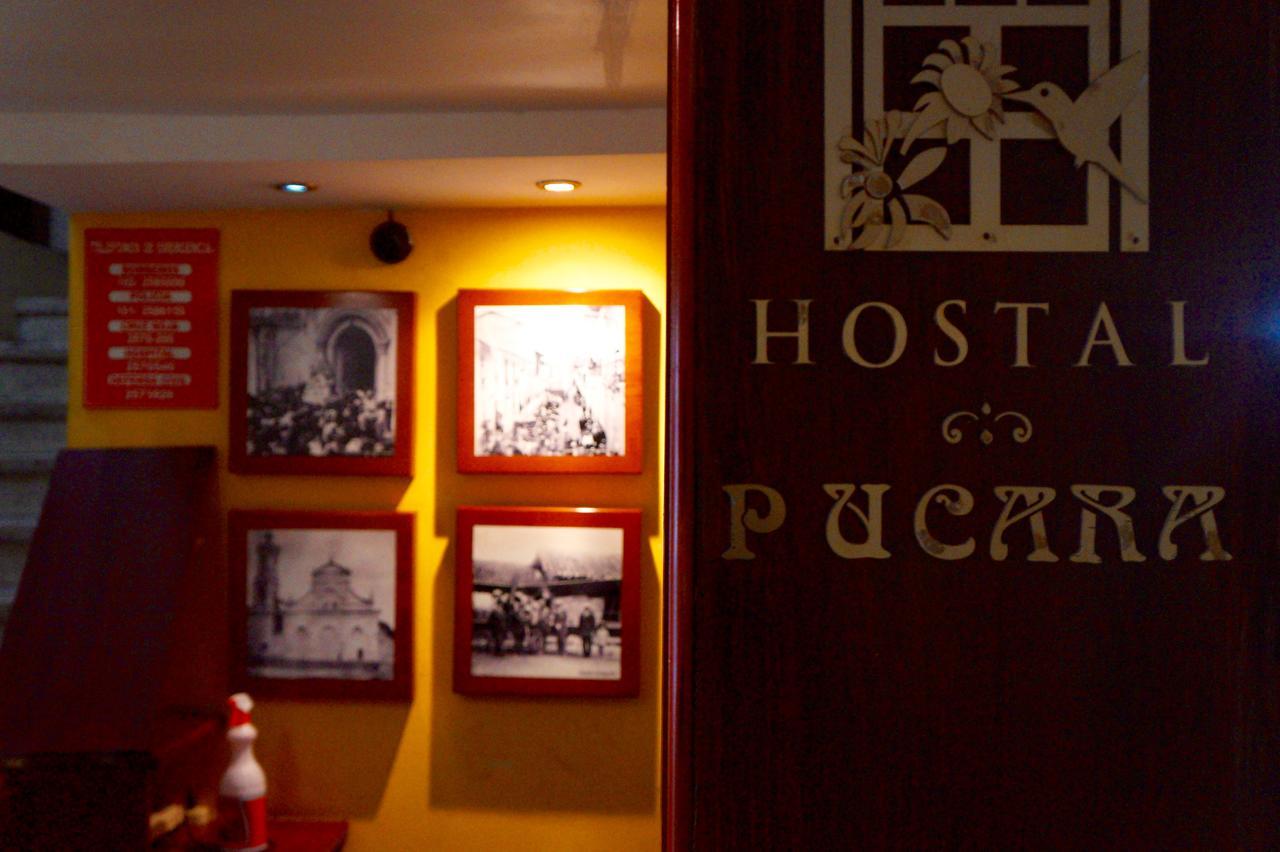 Hostal Pucara Loja Eksteriør billede