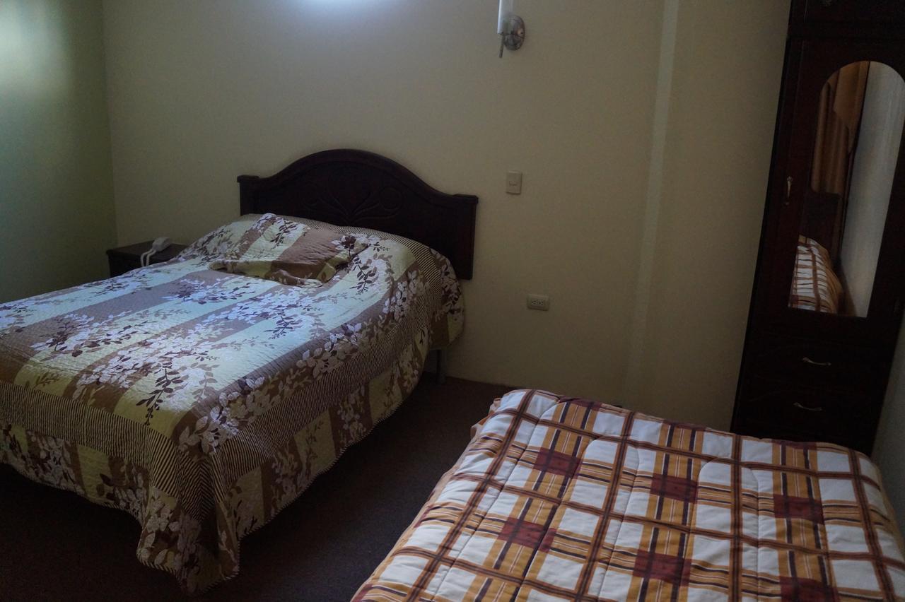 Hostal Pucara Loja Eksteriør billede