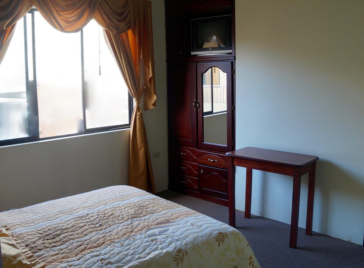 Hostal Pucara Loja Eksteriør billede