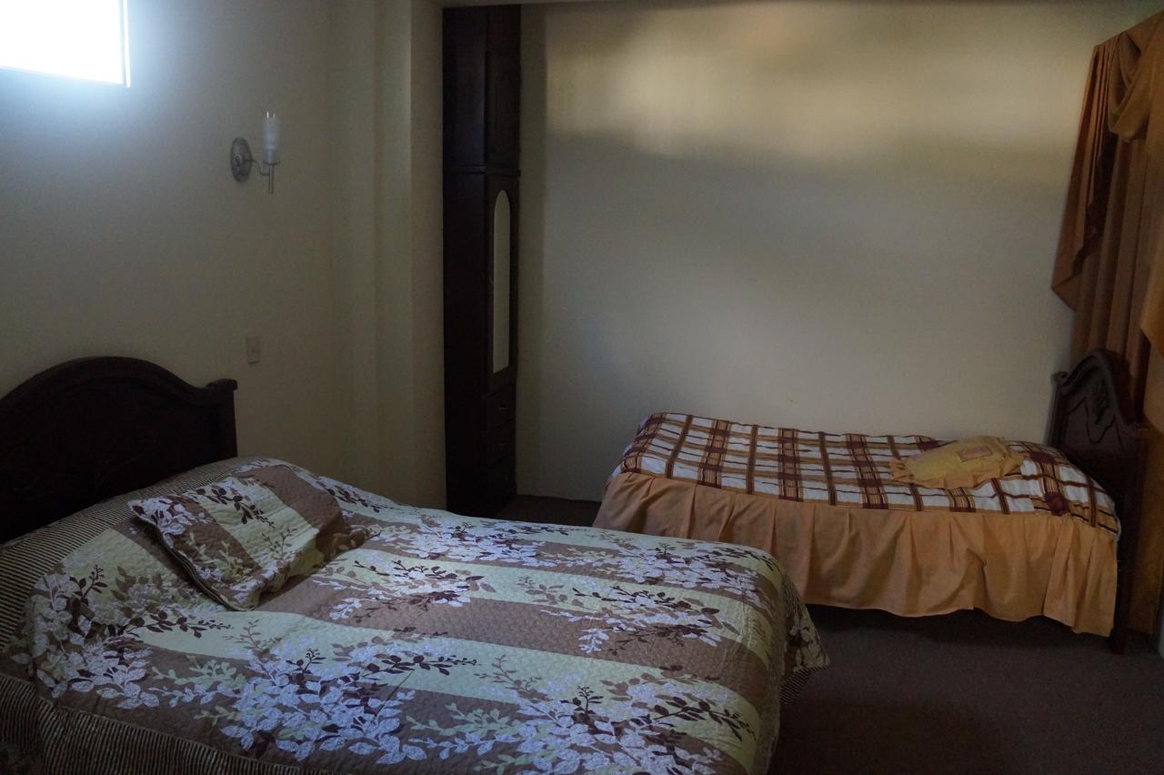 Hostal Pucara Loja Eksteriør billede
