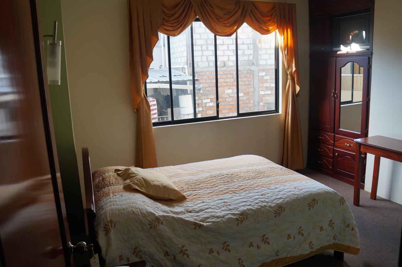 Hostal Pucara Loja Eksteriør billede