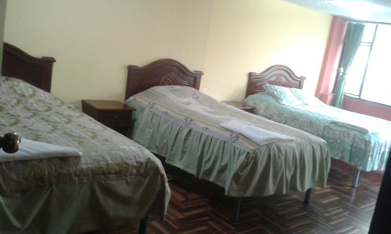 Hostal Pucara Loja Eksteriør billede