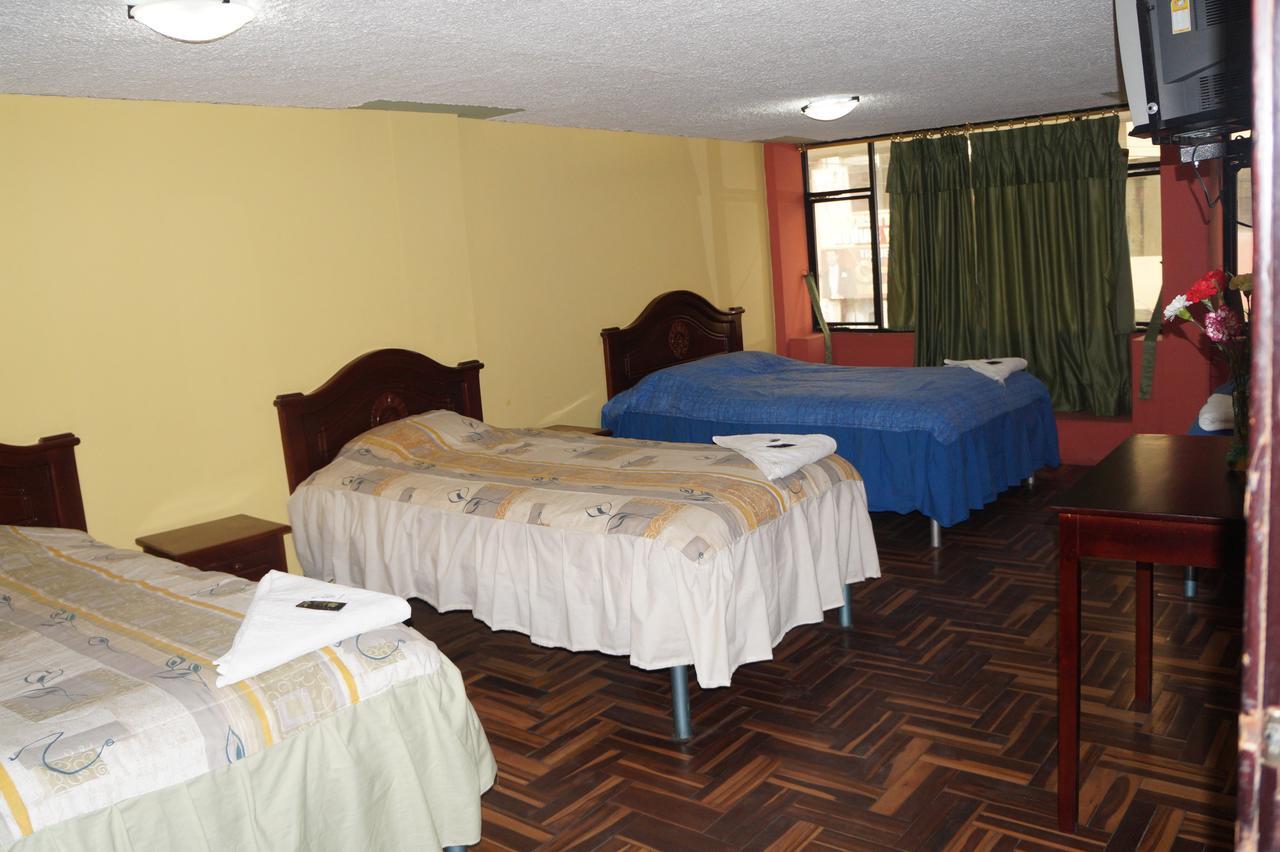 Hostal Pucara Loja Eksteriør billede