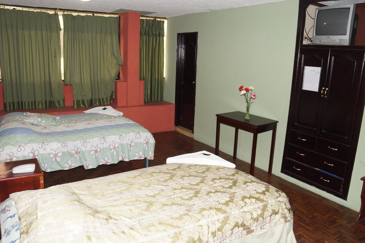 Hostal Pucara Loja Eksteriør billede