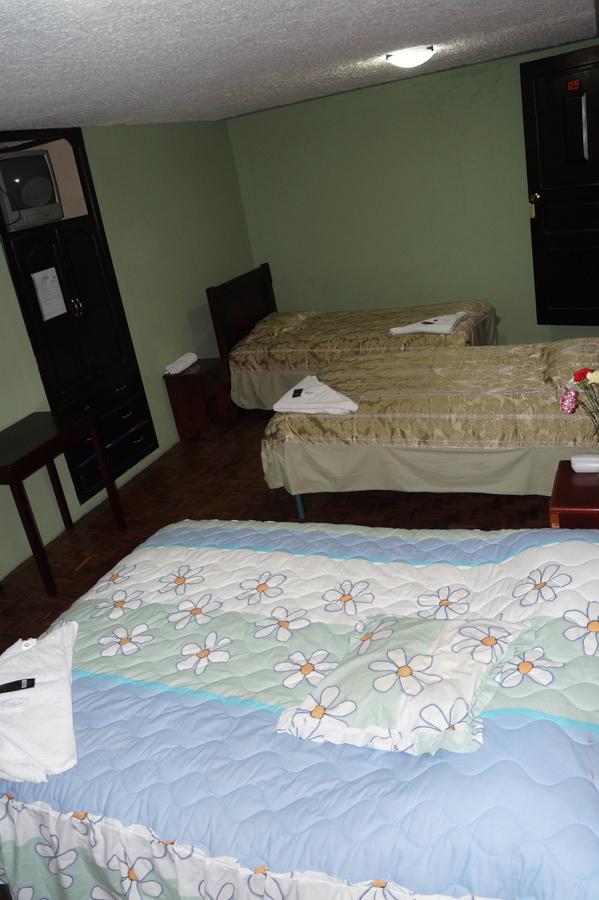 Hostal Pucara Loja Eksteriør billede